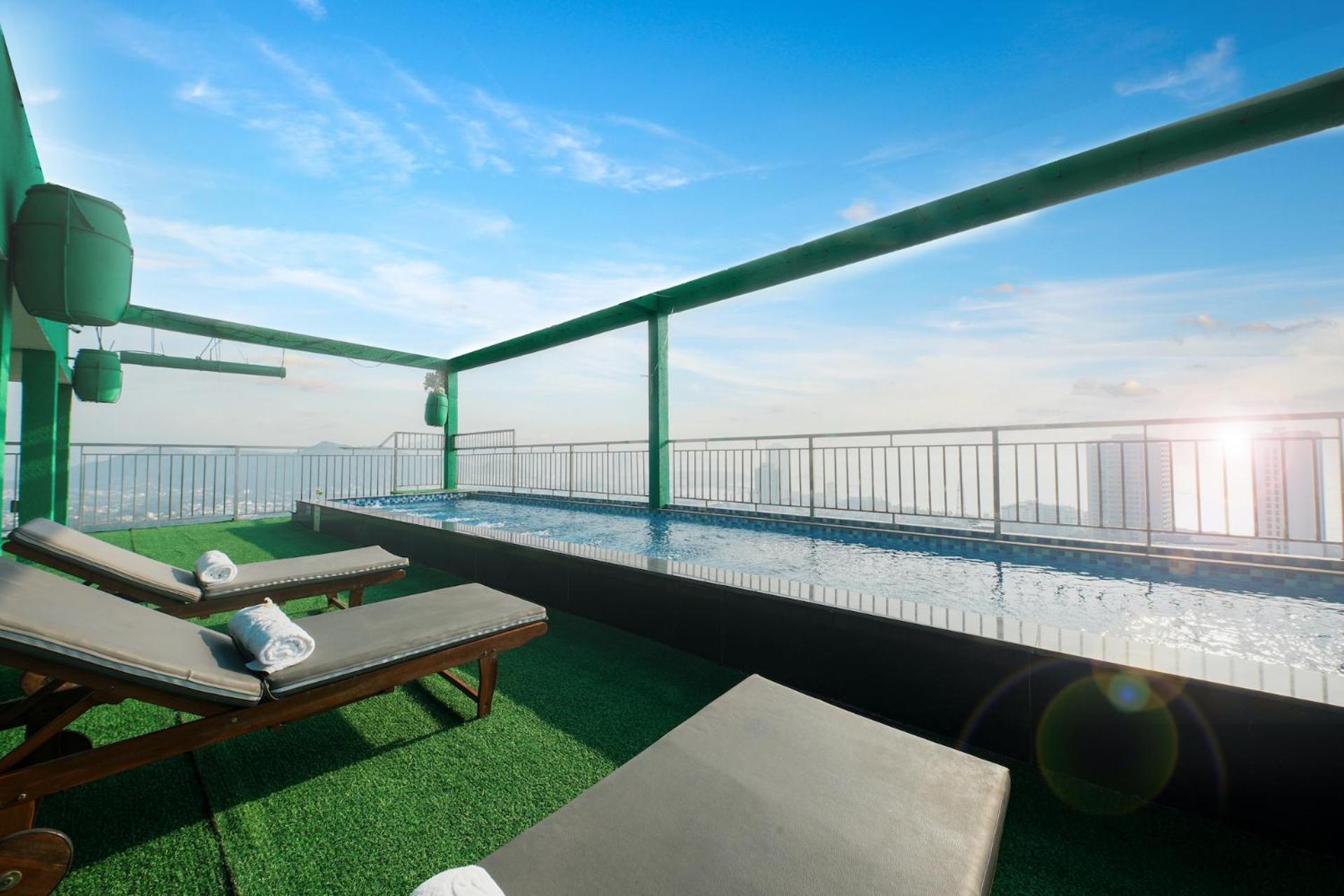 Napoleon Nha Trang Hotel 外观 照片